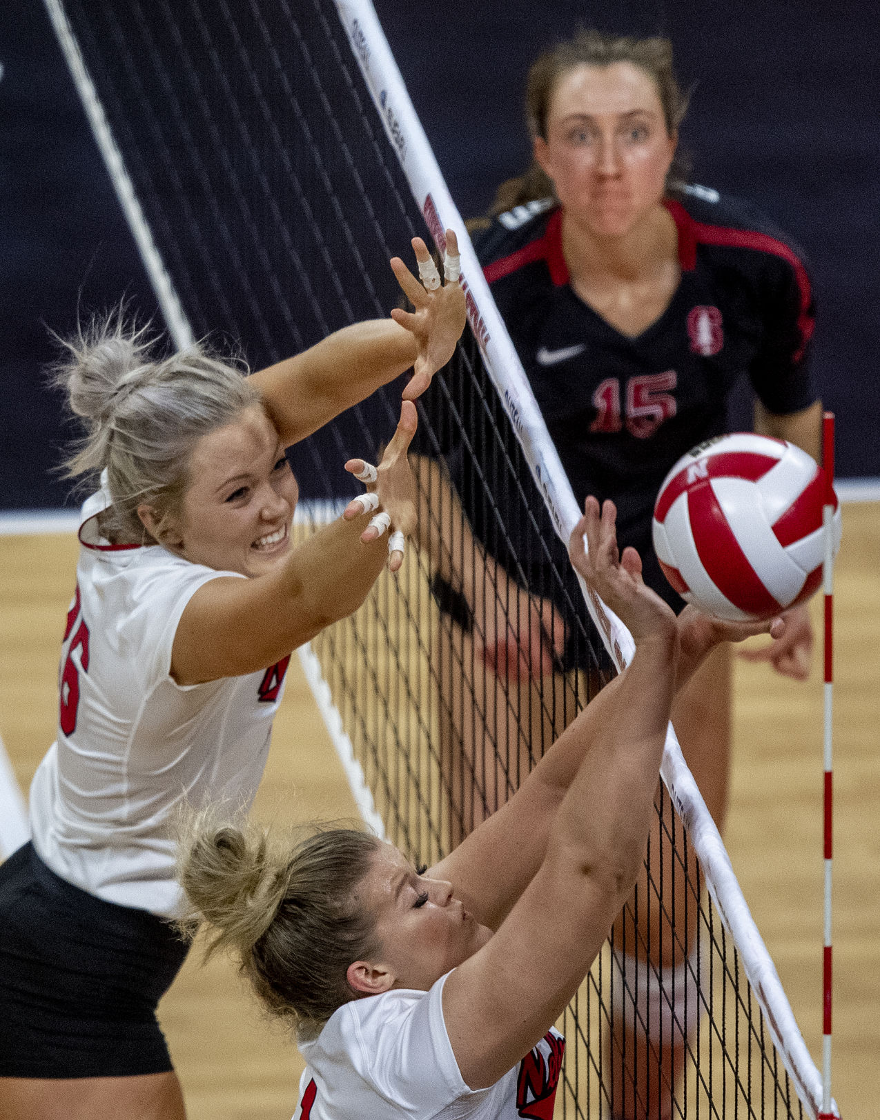 NU volleyball vs. Stanford, 9.18